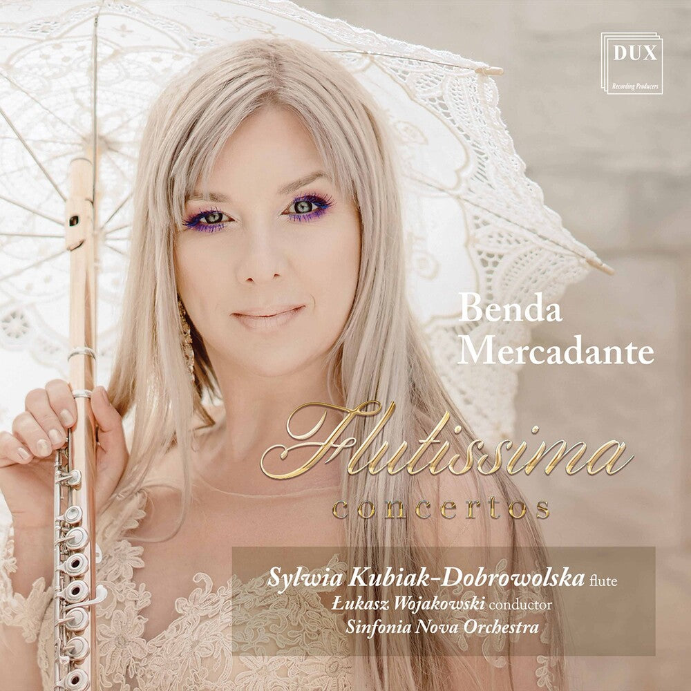 Benda / Wojakowski - Flutissima [CD]