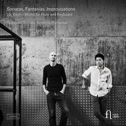 Bach,j.s. / Romaniuk / Shibata - Sonatas Fantasias - Music CD