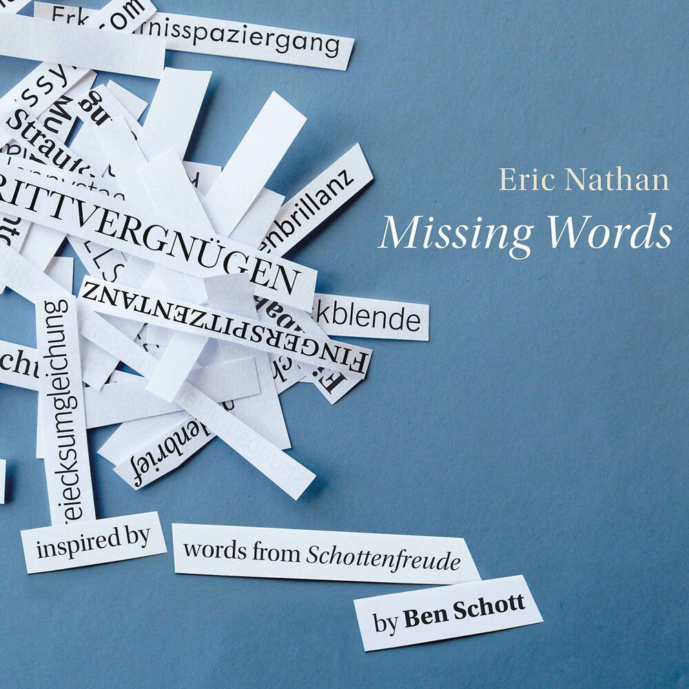 Nathan - Missing Words (2pk) Music CD