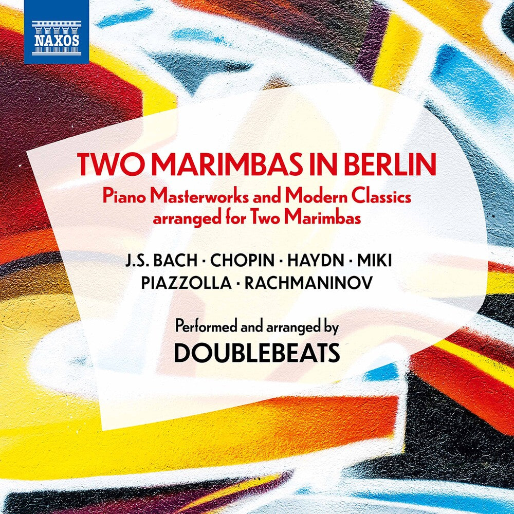 Two Marimbas In Berlin / Various - Two Marimbas In Berlin / Various Music CD