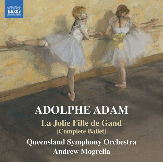 Adam / Queensland Symphony Orch / Mogrelia - La Jolie Fille De Gand (2pk) [2 CD]