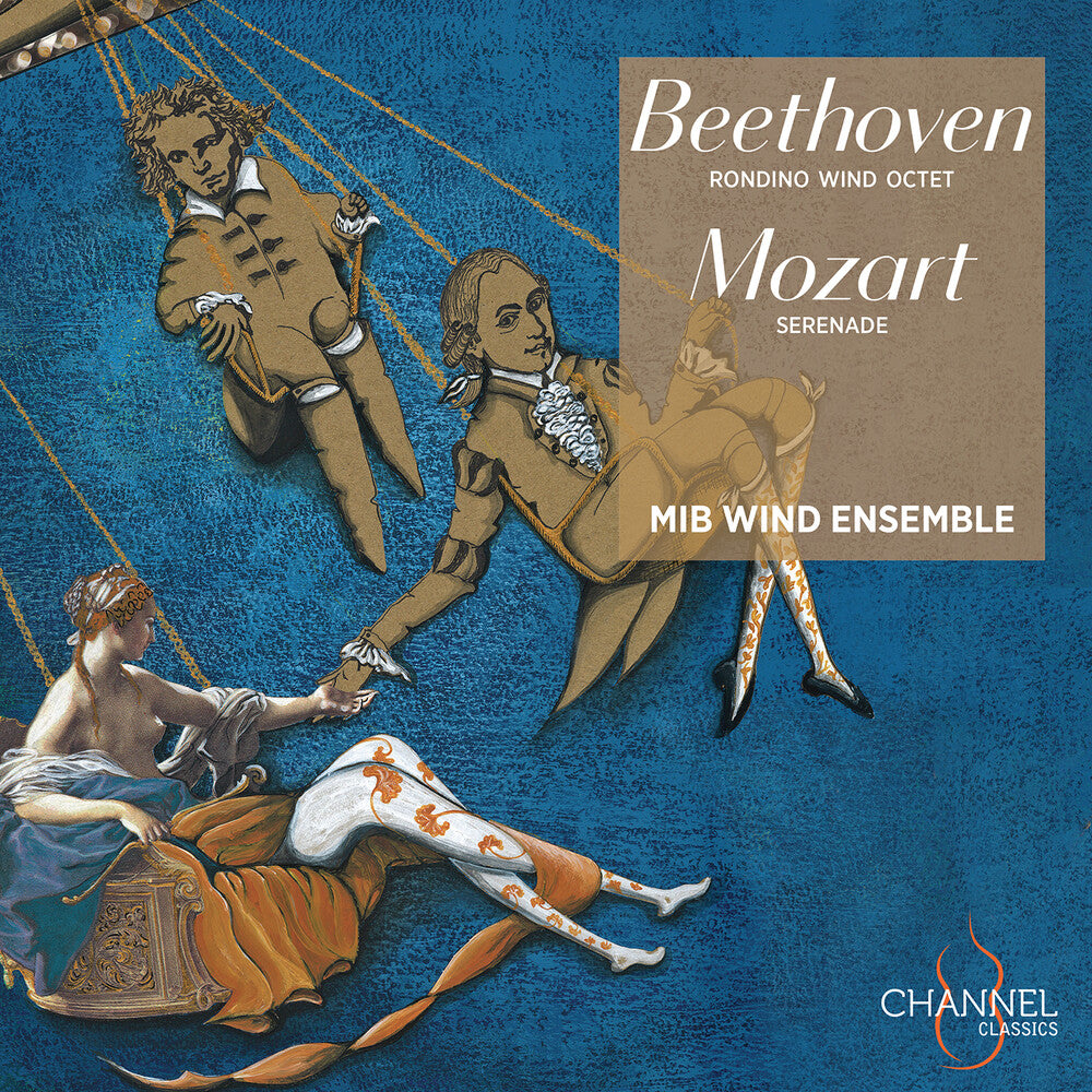 Beethoven / Mib Wind Ensemble - Rondino & Wind Octet / Serenade [CD]