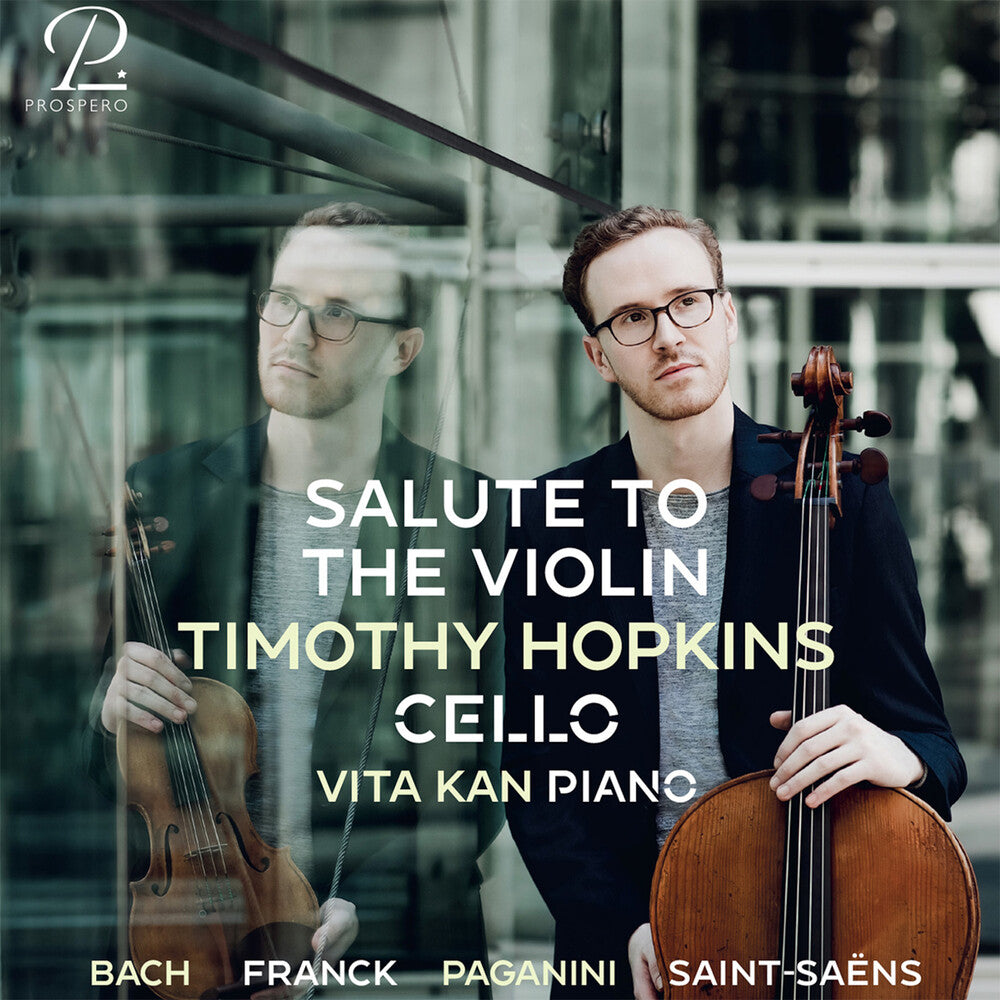 Franck / Hopkins - Salute To The Violin [CD]