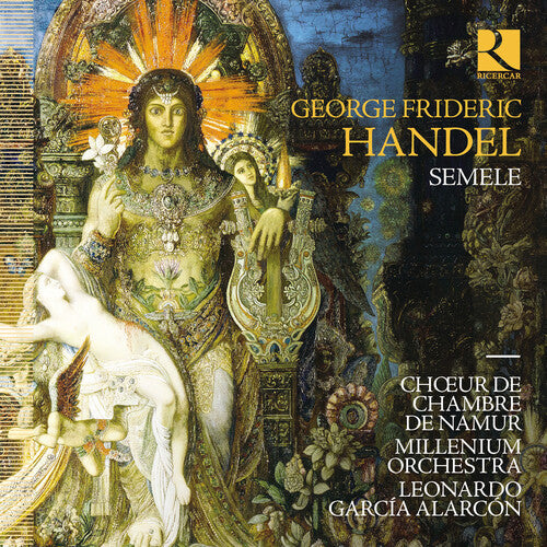 Handel / Choeur De Chambre De Namur - Semele - Music CD