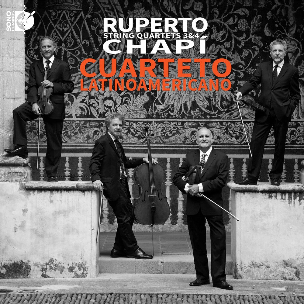 Chapi / Cuarteto Latinoamericano - String Quartets 2 [CD]