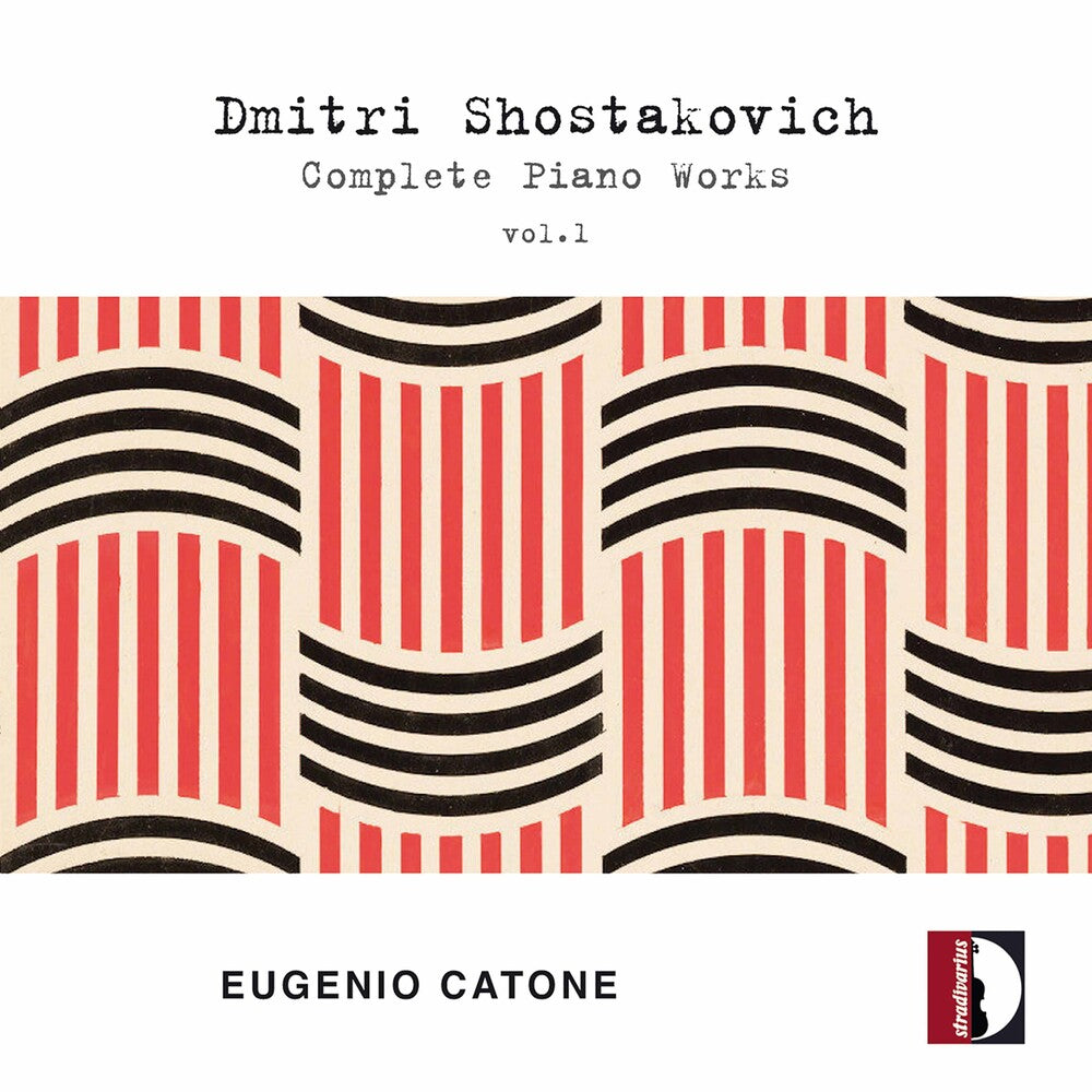 Shostakovich / Catone - Complete Piano Works 1 [CD]