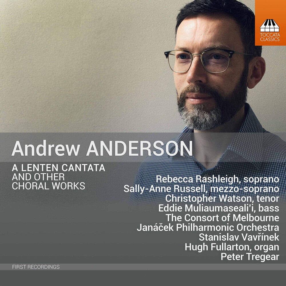Anderson / Rashleigh - Lenten Cantata Music CD