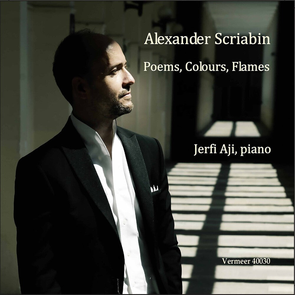Scriabin / Aji - Poems Colors Flames [CD]