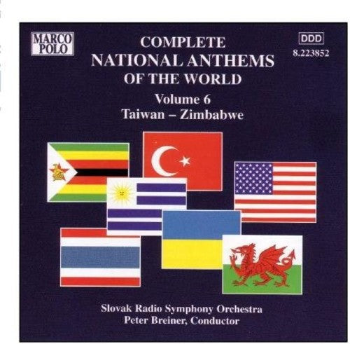 Complete National Anthems 6 / Various - Complete National Anthems 6 / Various - Music CD