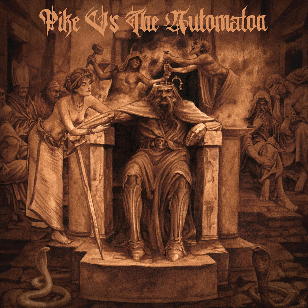 Pike Vs The Automaton - Pike Vs The Automaton [CD]