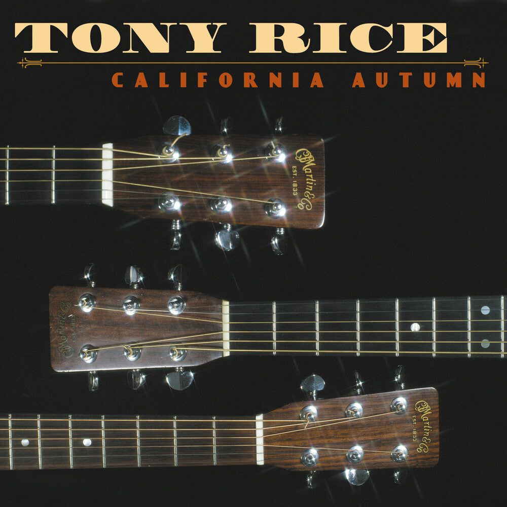 Tony Rice - California Autumn [LP] Vinyl Record