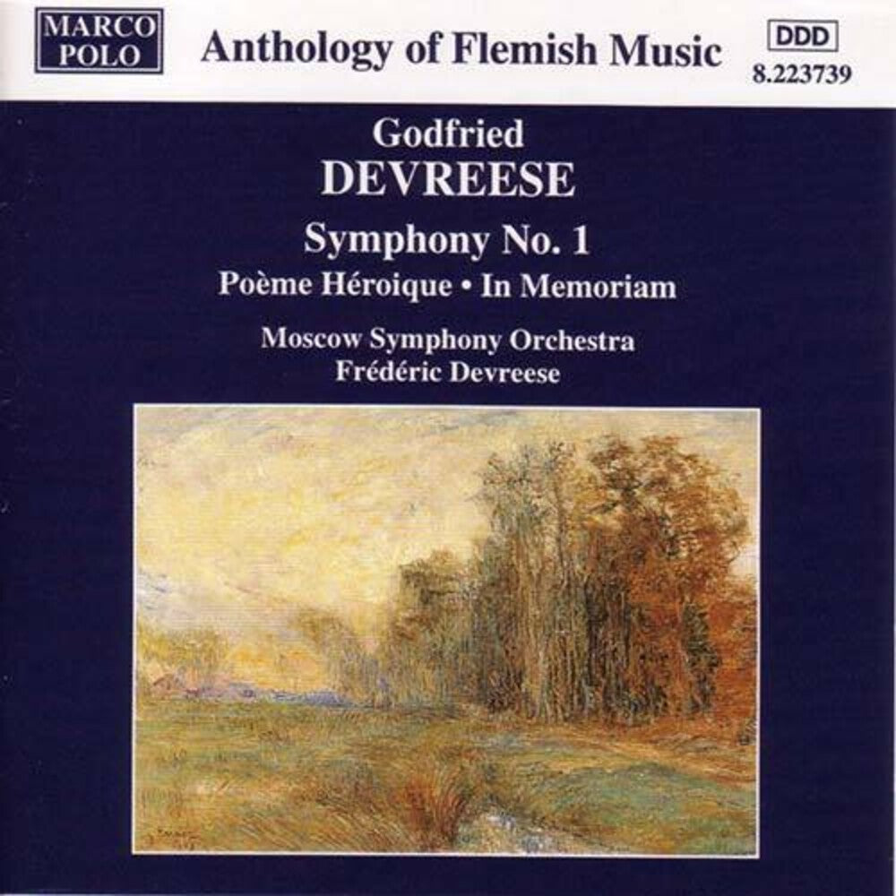 Devereese / Moscow Symphony Orchestra - Symphony 1 [CD]