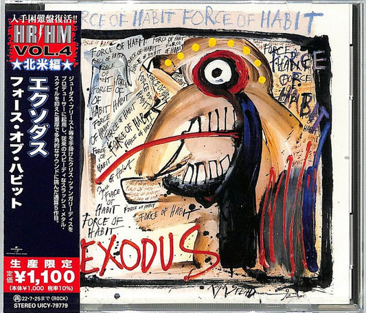 Exodus - Force Of Habit [CD]
