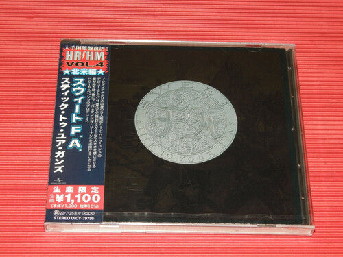 Sweet F.a. - Stick To Your Guns - Music CD