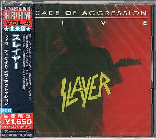 Slayer - Live Decade Of Aggression - Music CD