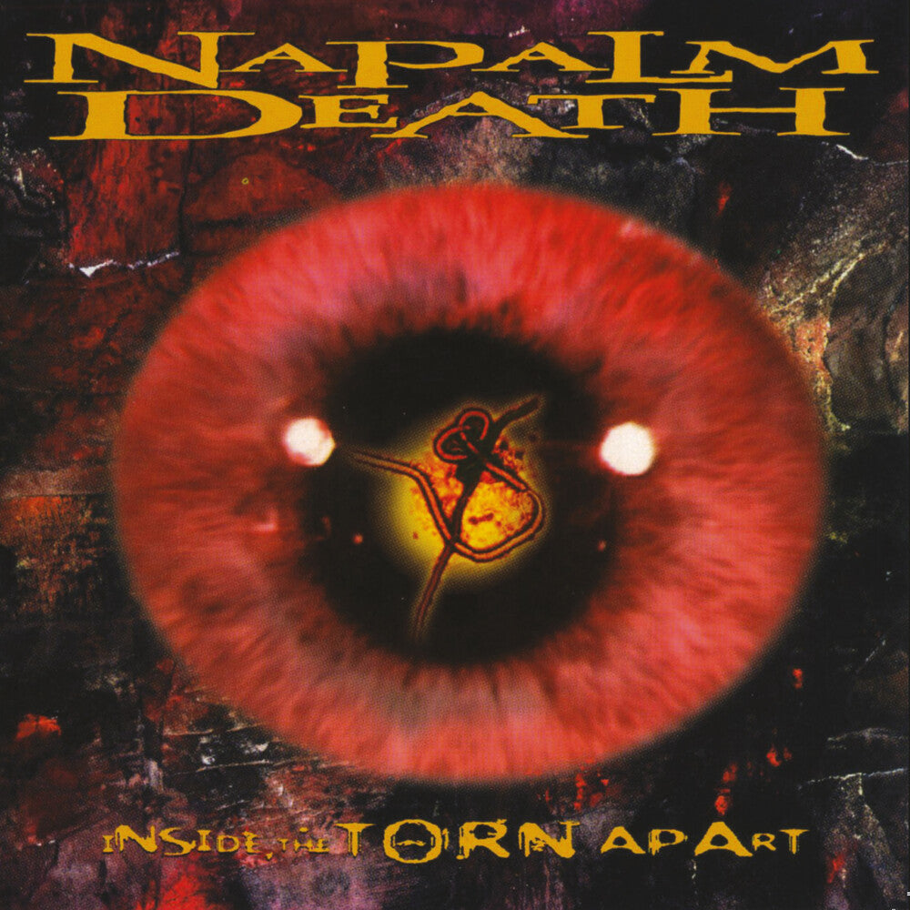 Napallm Death - Inside The Torn Apart [CD]