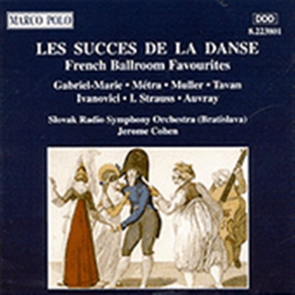 Cohen / Slovak Radio Symphonies - Les Succes De La Danse [CD]