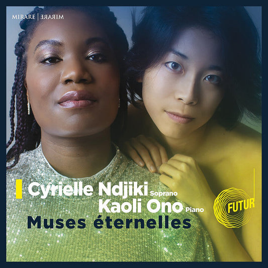 Ndjiki Cyrielle Nya - Muses Eternelles [CD]