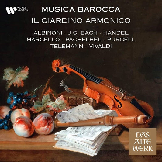 Il Giardino Armonico - Musica Barocca / Baroque Masterpieces [CD]