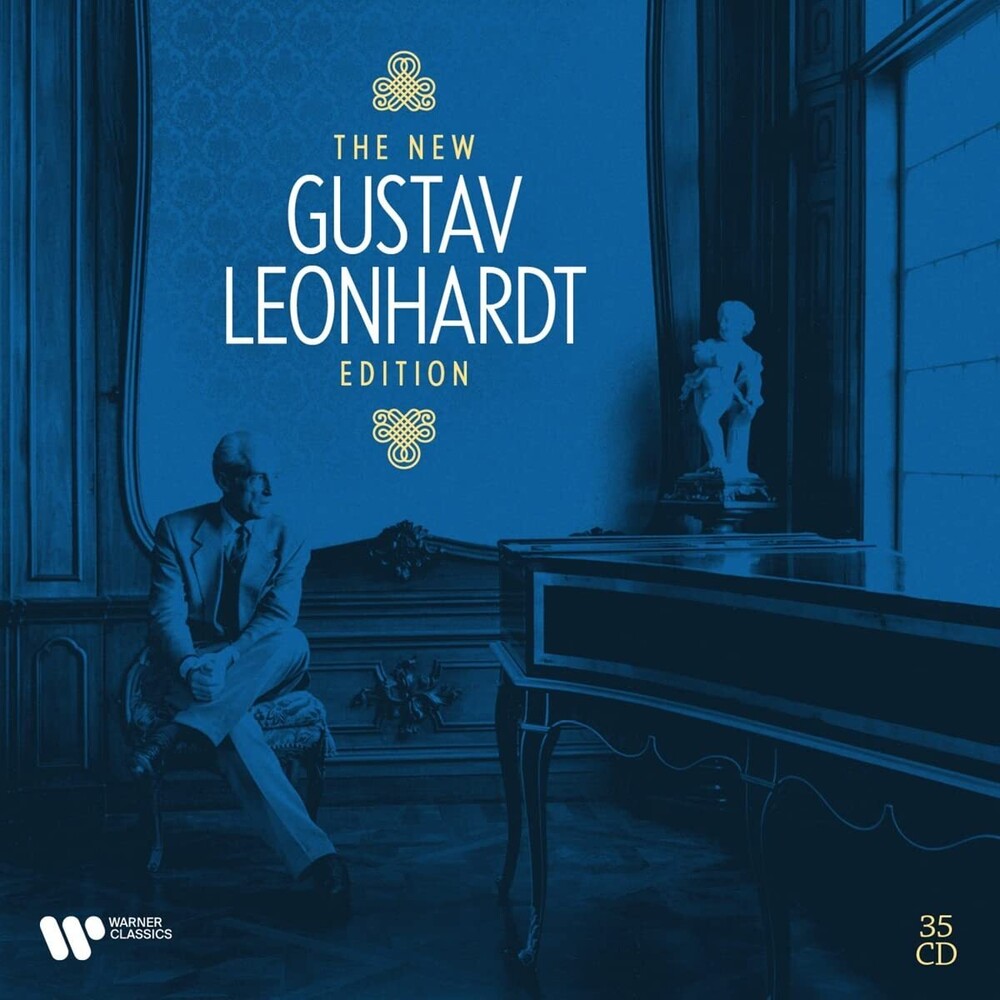 GUSTAV LEONHARDT - The New Gustav Leonhardt Edition [CD]