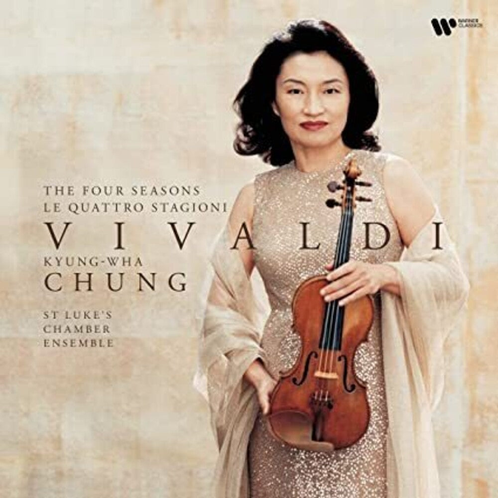 Kyung Chung Wha - Vivaldi: The Four Seasons [LP] Vinyl Record