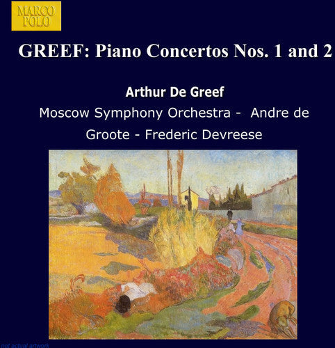 De Greef / Groote / Devreese / Moscow Sym Orch - Piano Concertos 1 & 2 - Music CD
