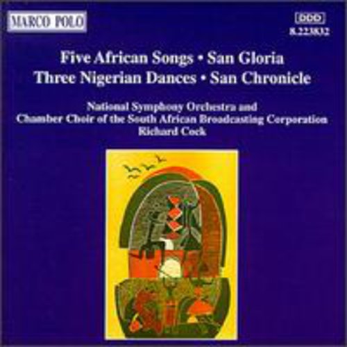 Cock / Symphony Orchestra - 5 African Songs - Music CD