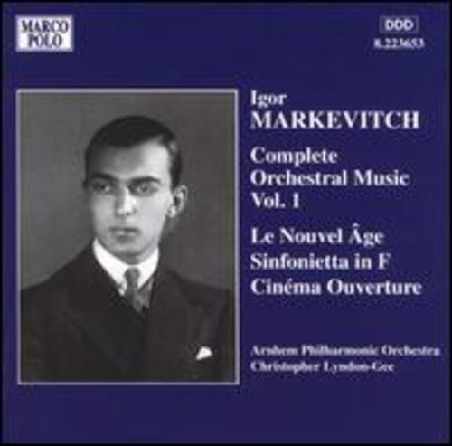 Markevitch / Lyndon-gee / Arnhem Phil - Orchestral Music 1 - Music CD