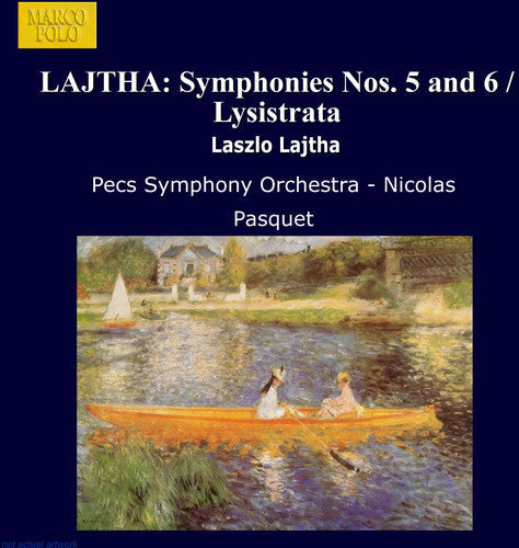 Lajtha / Pasquet - Orchestral Works 6 - Music CD