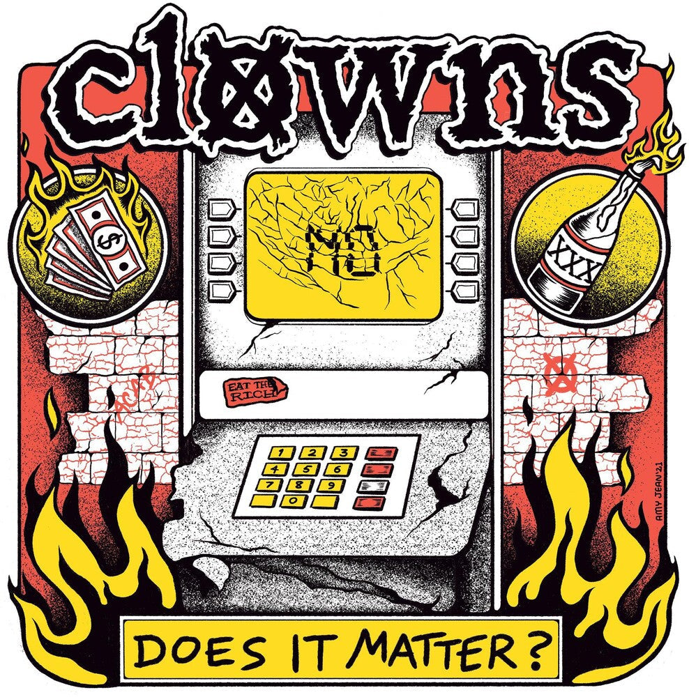 Clowns - Does It Matter? [7" Vinyl]