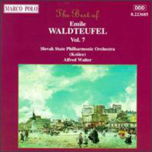 Waldteufel / Walter - Best Of Waldteufel 7 - Music CD