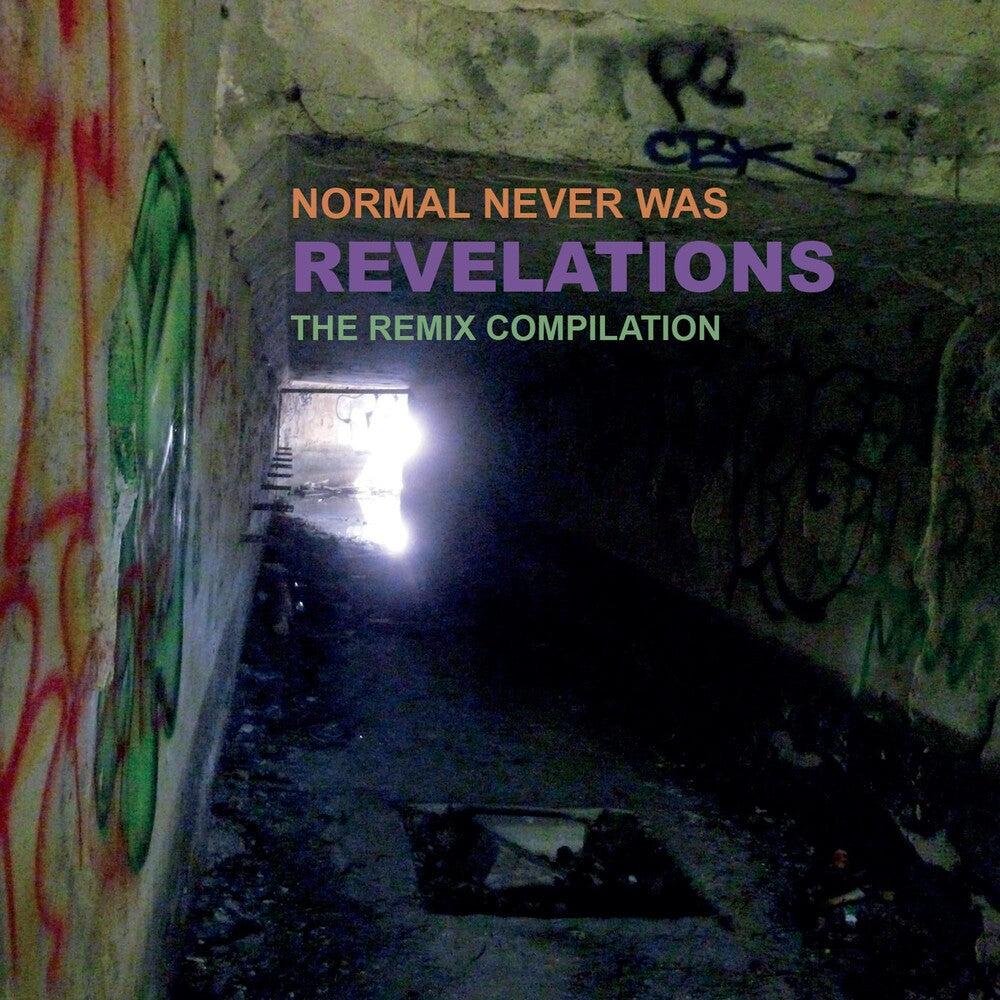 Crass - Normal Never Was Revelations The Remix [CD]
