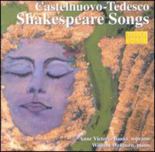 Castelnuovo-tedesco / Banks / Wellborn - Shakespeare Songs - Music CD