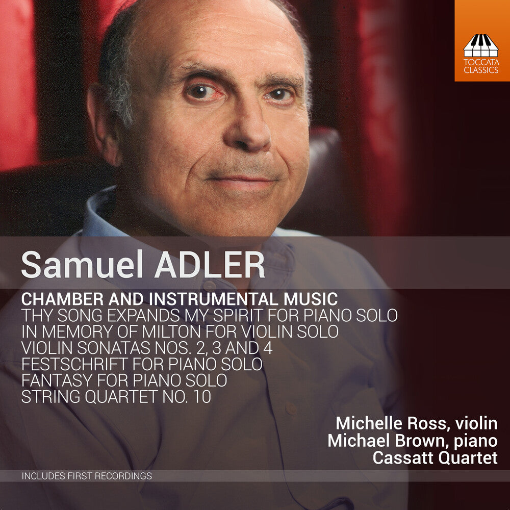 Adler / Ross Brown Cassatt Quartet - Chamber & Instrumental Music [CD]
