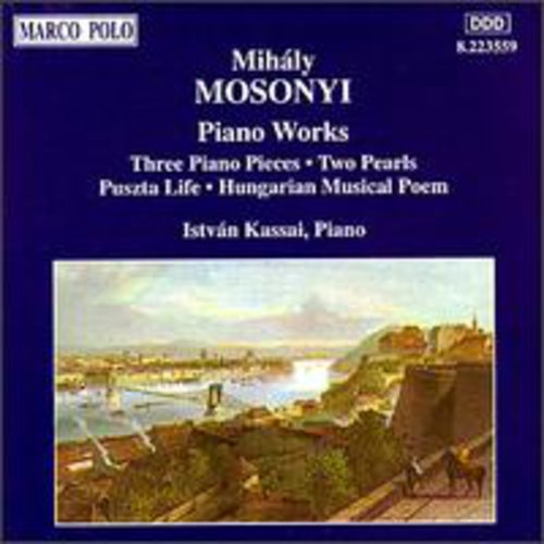 Mosonyi / Kassai - Piano Works - Music CD