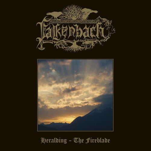 Falkenbach - Heralding - The Fireblade - Music CD