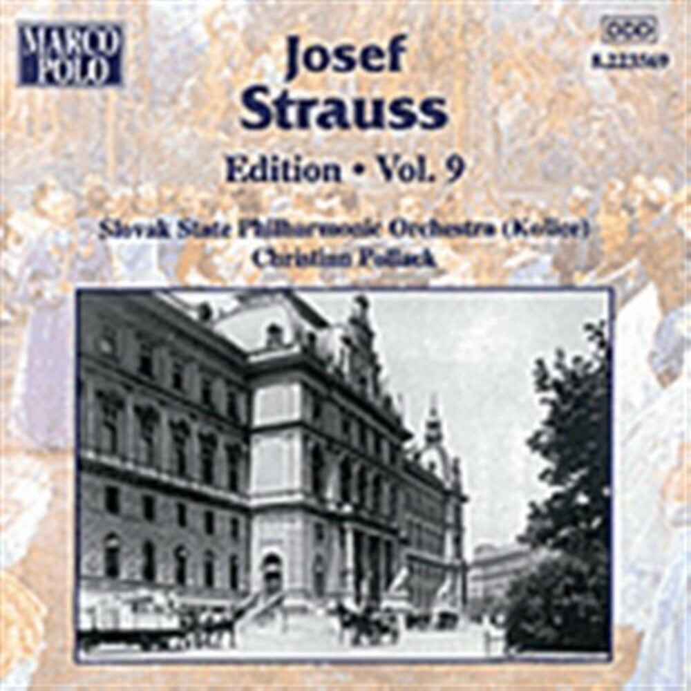 J. STRAUSS - Edition-Vol. 9 [2 CD]