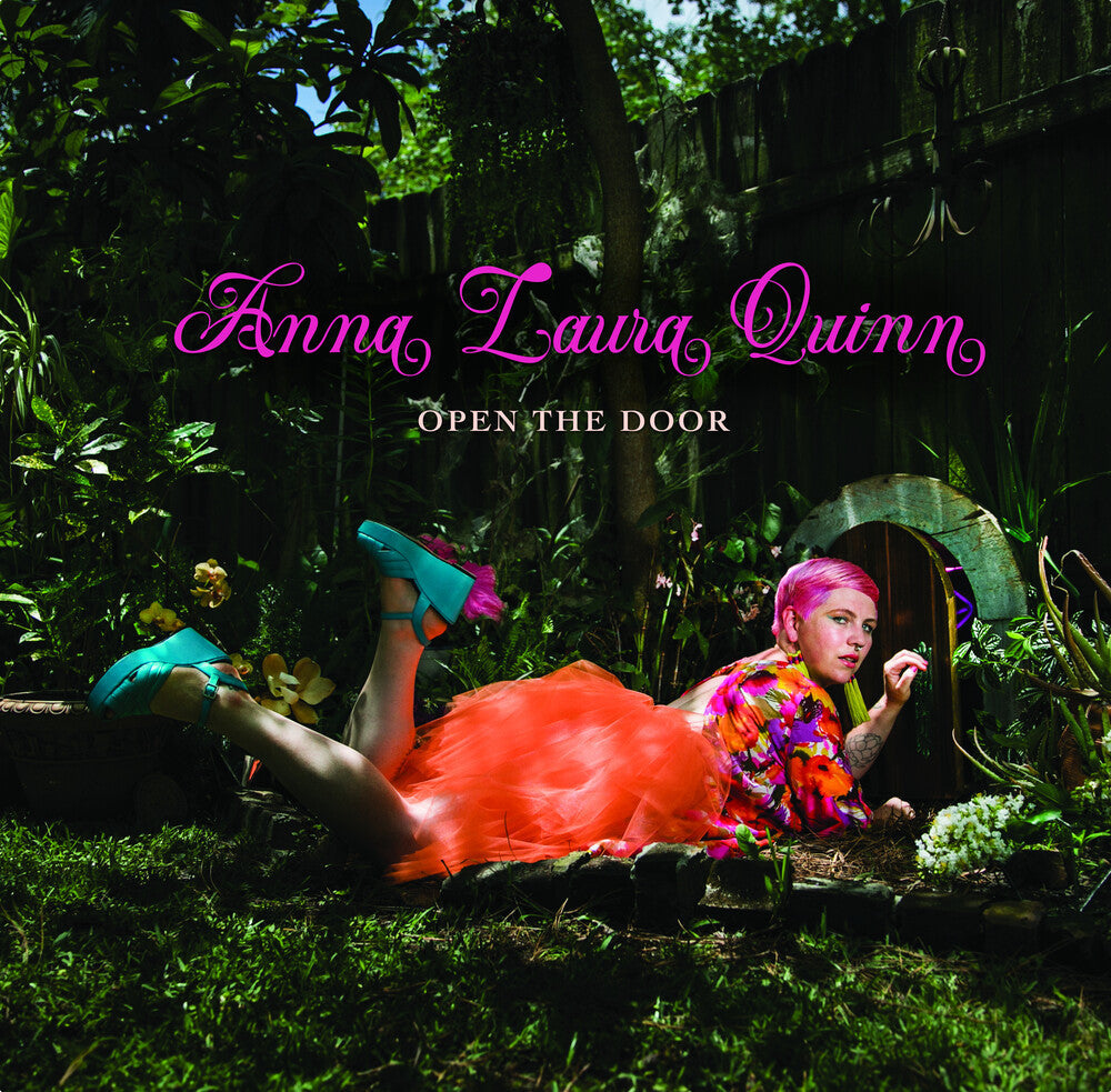 Anna Quinn  Laura - Open The Door [CD]
