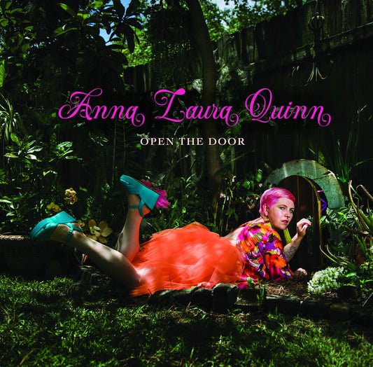 Anna Quinn  Laura - Open The Door [CD]