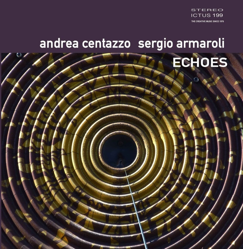 Andrea Centazzo  / Armaroli,Sergio - Echos [CD]