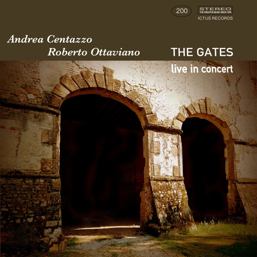 Andrea Centazzo  / Ottaviano,Roberto - Gates [CD]