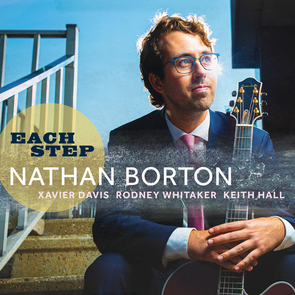 Nathan Borton - Each Step Music CD