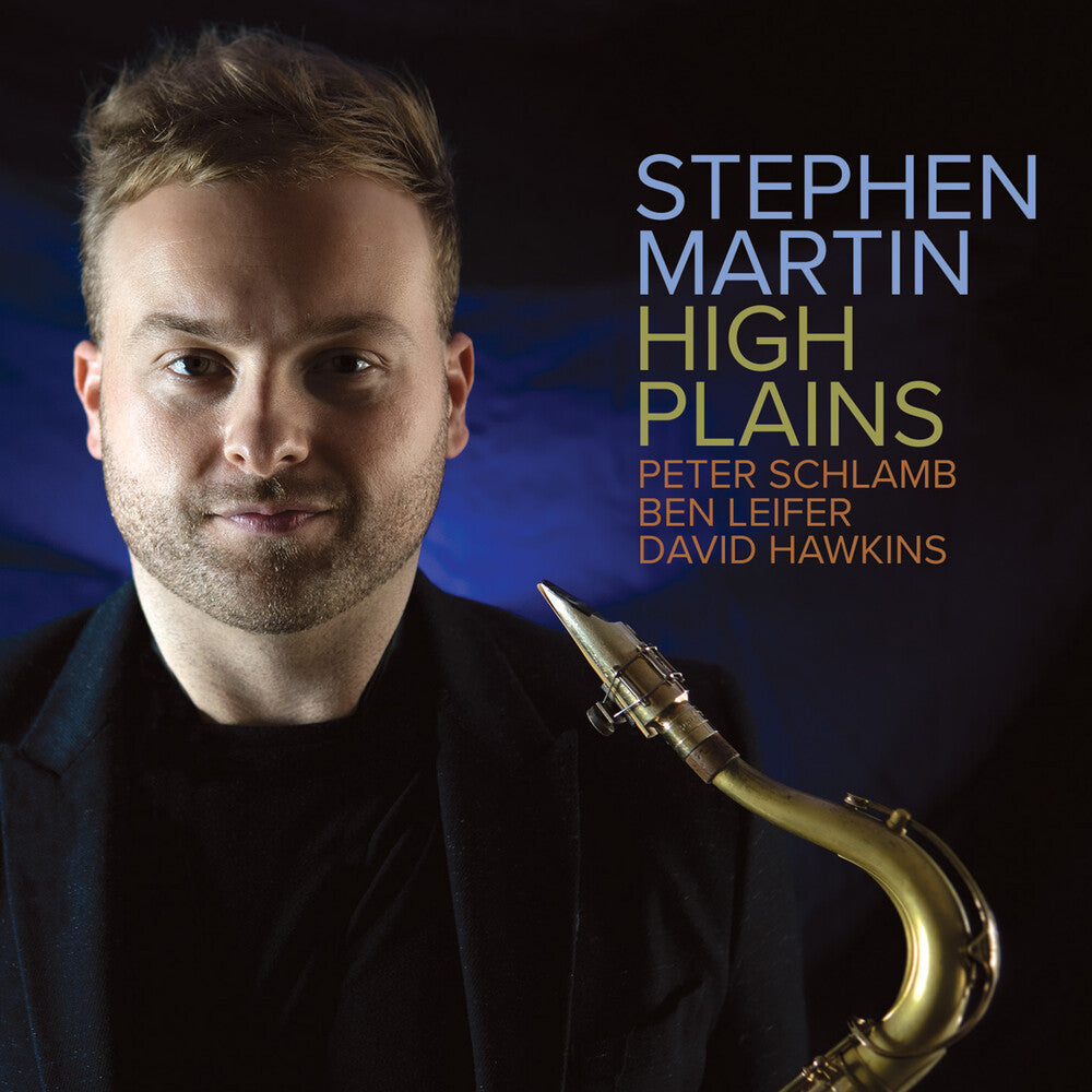 Stephen Martin - High Plains Music CD