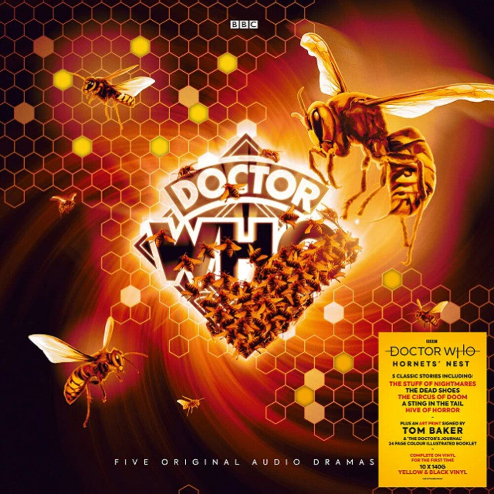 Doctor Who (Blk) (Box) (Ltd) (Ofgv) (Ylw) (Auto) - Hornets' Nest (Blk) (Box) [Limited Edition] (Ofgv) (Ylw) (Uk) Vinyl Record