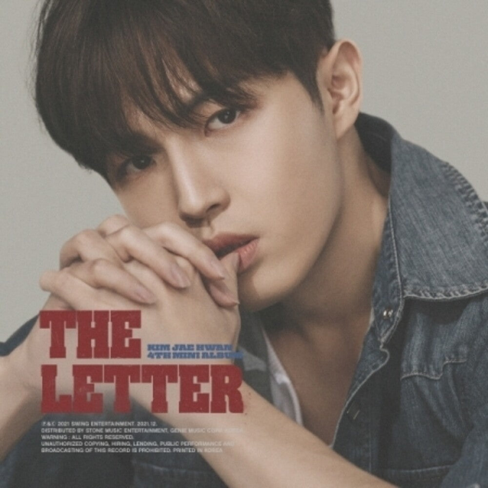 KIM JAE HWAN - Letter (Asia) [CD]