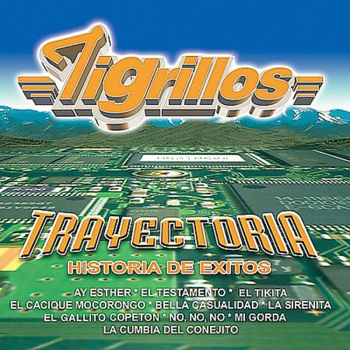 Los Tigrillos - Trayectoria Music CD