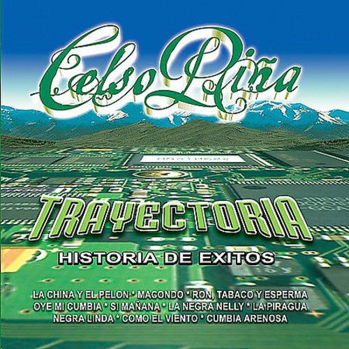 Celso Pina - Trayectoria Music CD