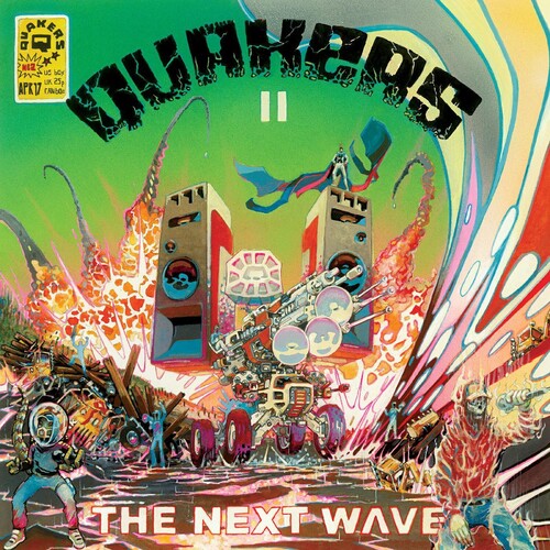 Quakers - Ii - The Next Wave - Vinyl Record