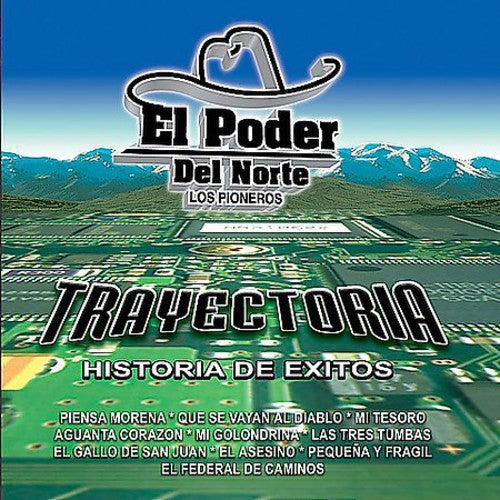 Poder Del Norte - Trayectoria [CD]