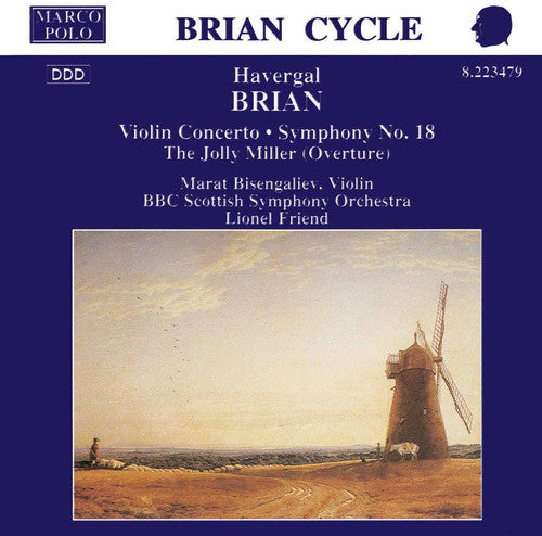 Brian,havergal / Bisengaliev - Violin Concerto / Symphony 18 - Music CD